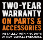 2 Year Warranty logo