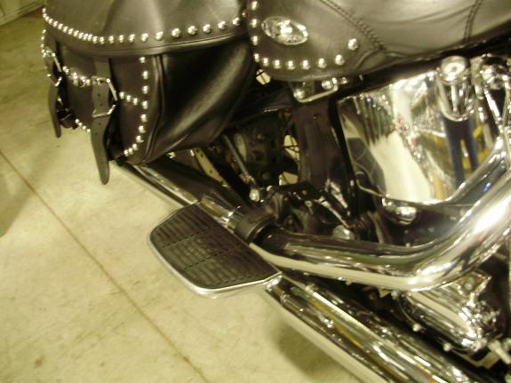 Softail® Heritage Passsenger Footboard Kit